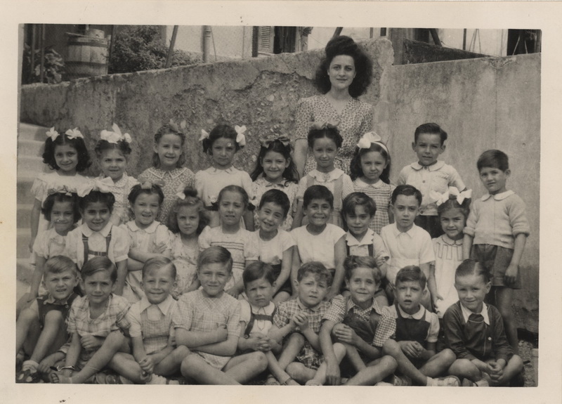 �cole de Mollans 1948