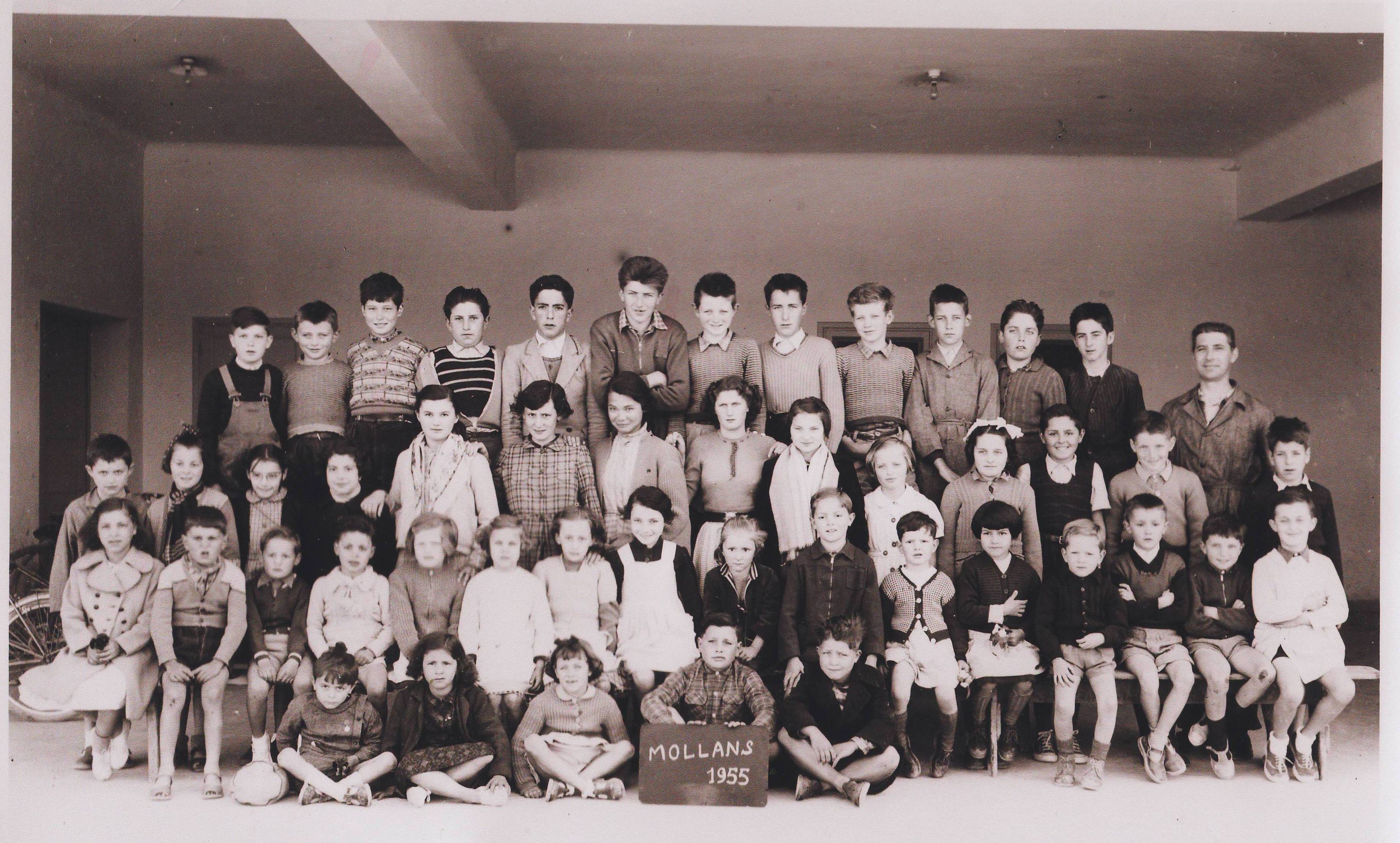 Mollans Agier 1955
