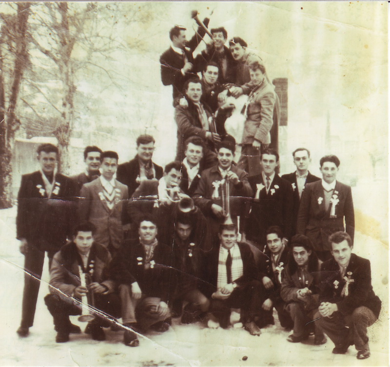 Conscrits 1954 Mollans sur Ouv�ze