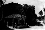 Mollans fontaine au dauphin