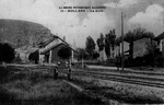 Mollans - gare - 1930